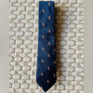 Silk Santa Tie